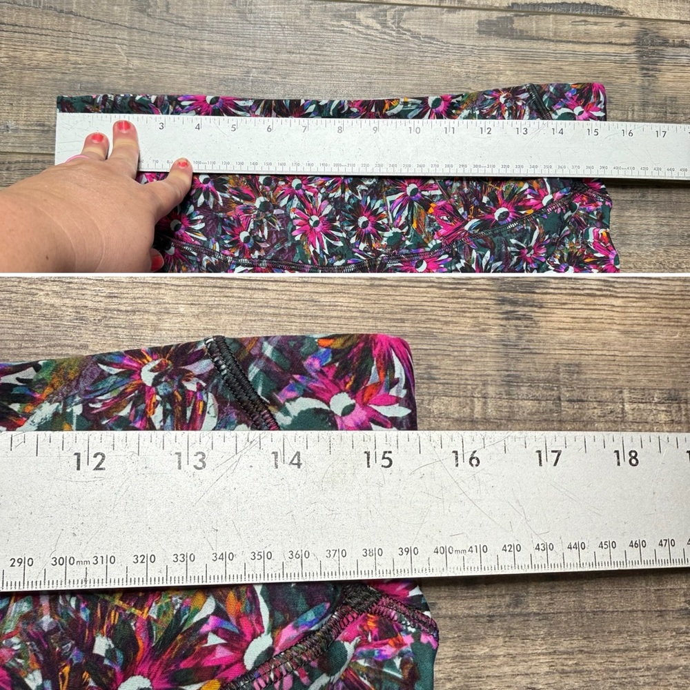 Lululemon Align High Rise Tight 28" Inseam Floral Pattern - Picture 10 of 12
